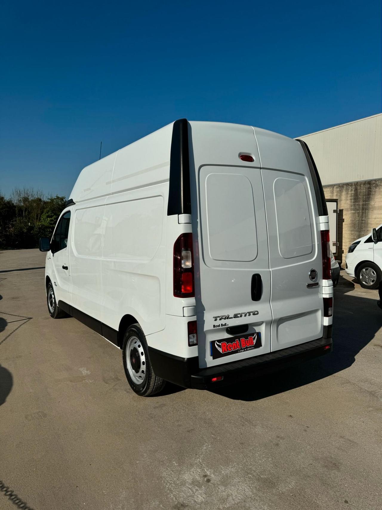 FIAT TALENTO 125 ECOJET FURGONATO TETTO ALTO LH2 RIF:2524