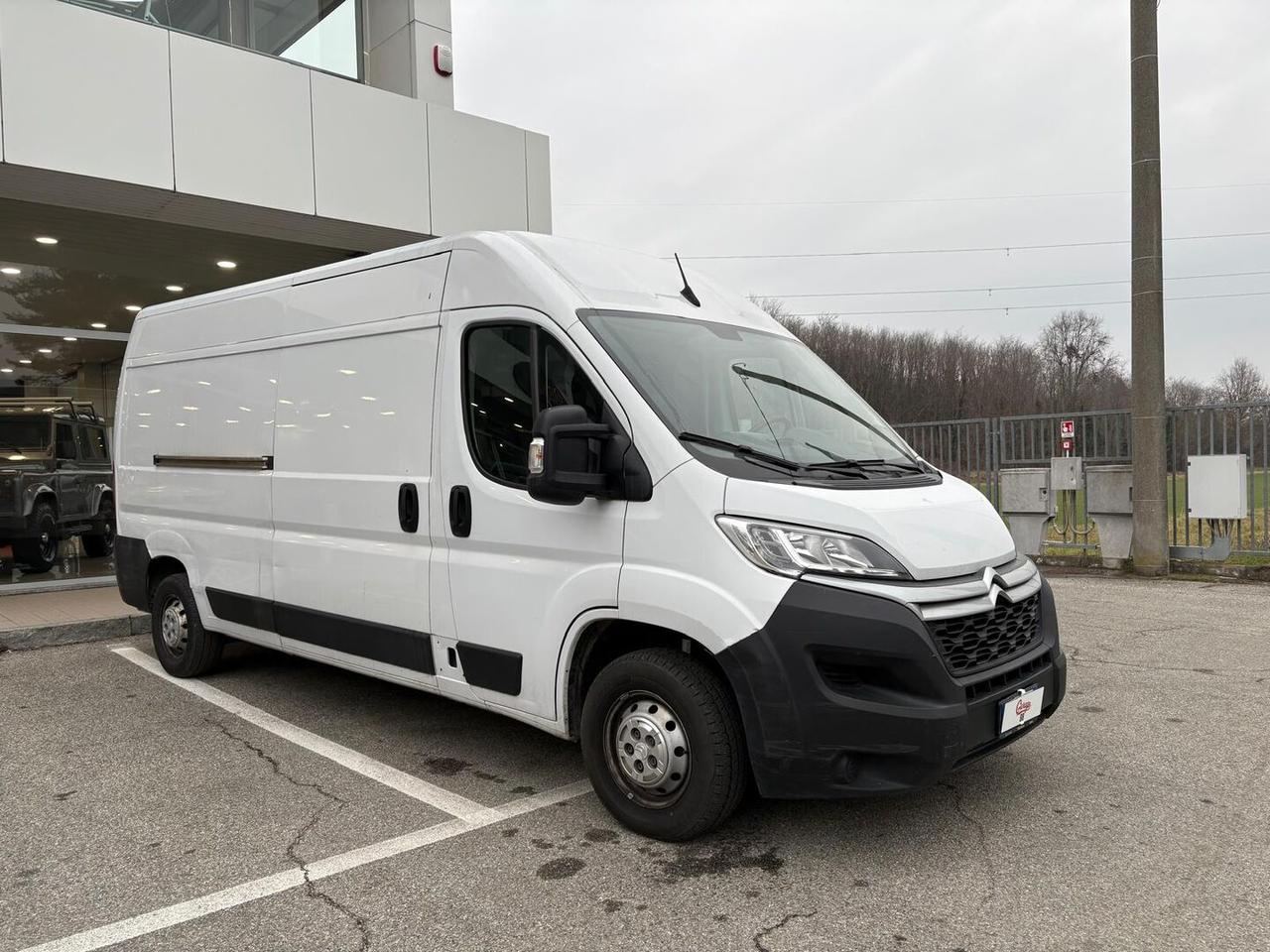 Citroen Jumper Heavy 35 L3H2 2.2 bluehdi 140cv S&S