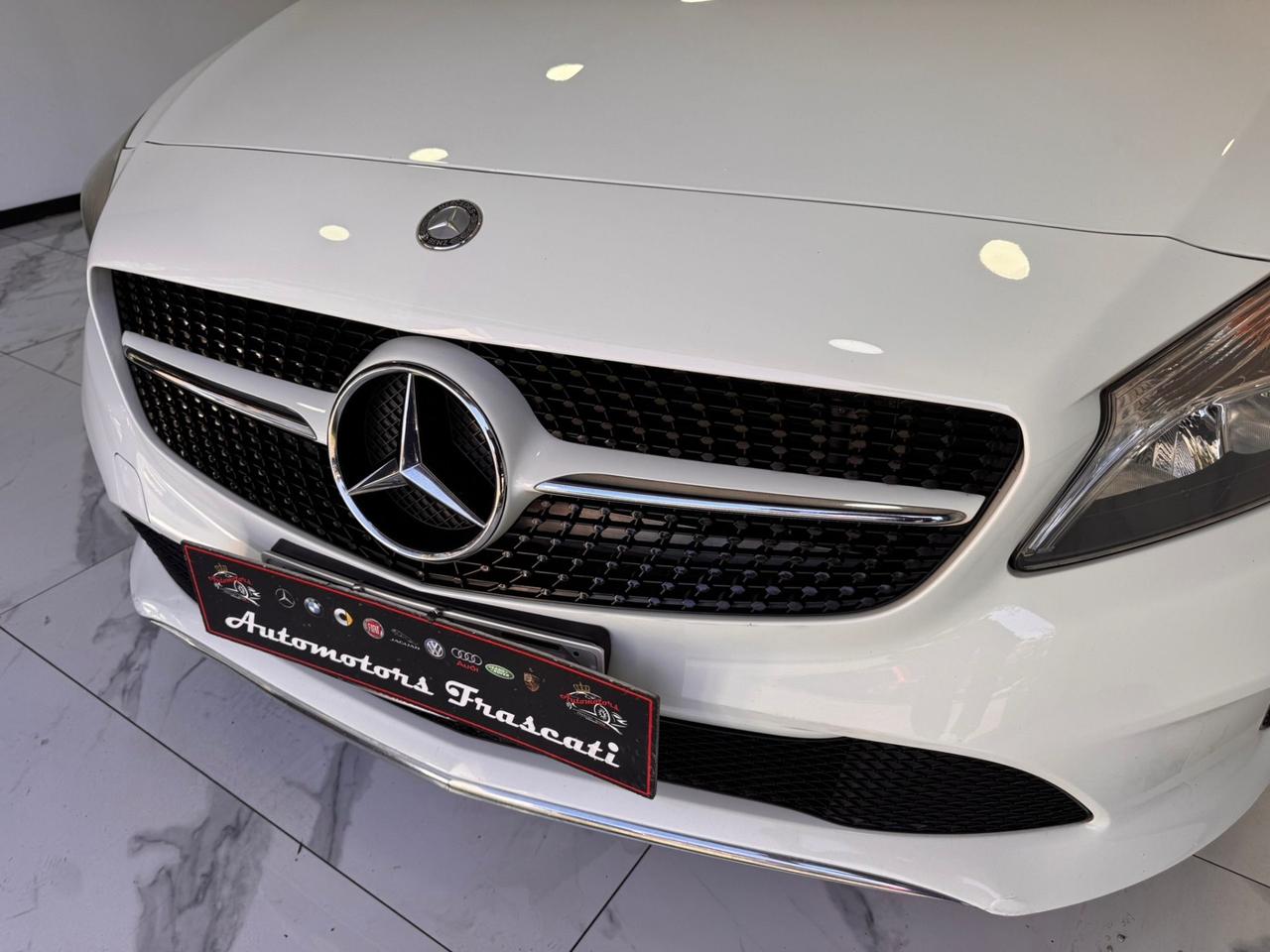 Mercedes-benz A 180 d -EURO 6- IVA ESPOSTA-GARANTITA-2017