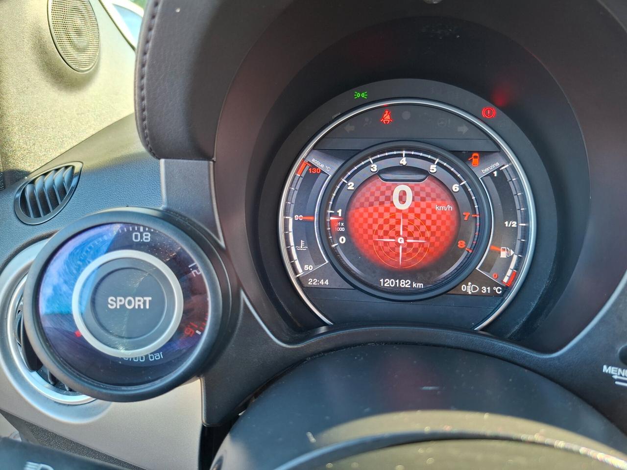 Abarth 595 1.4 Turbo T-Jet 145 CV