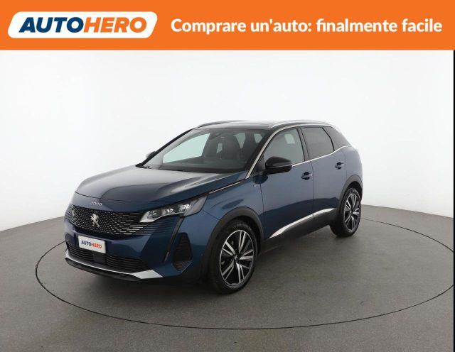 PEUGEOT 3008 PureTech Turbo 180 S&S EAT8 GT Pack