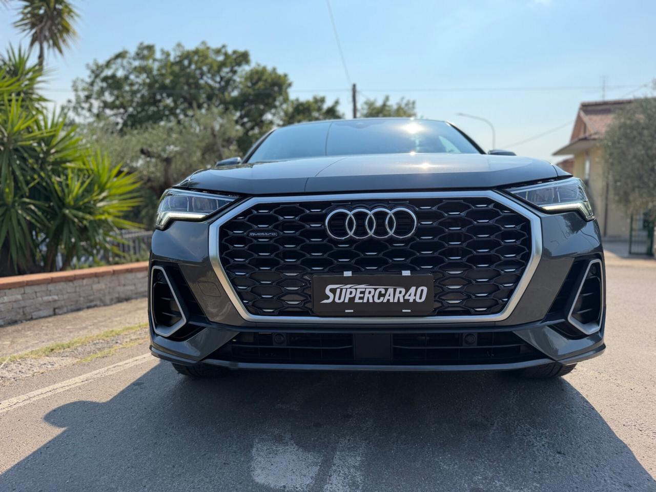 Audi Q3 35 TDI quattro S tronic line edition