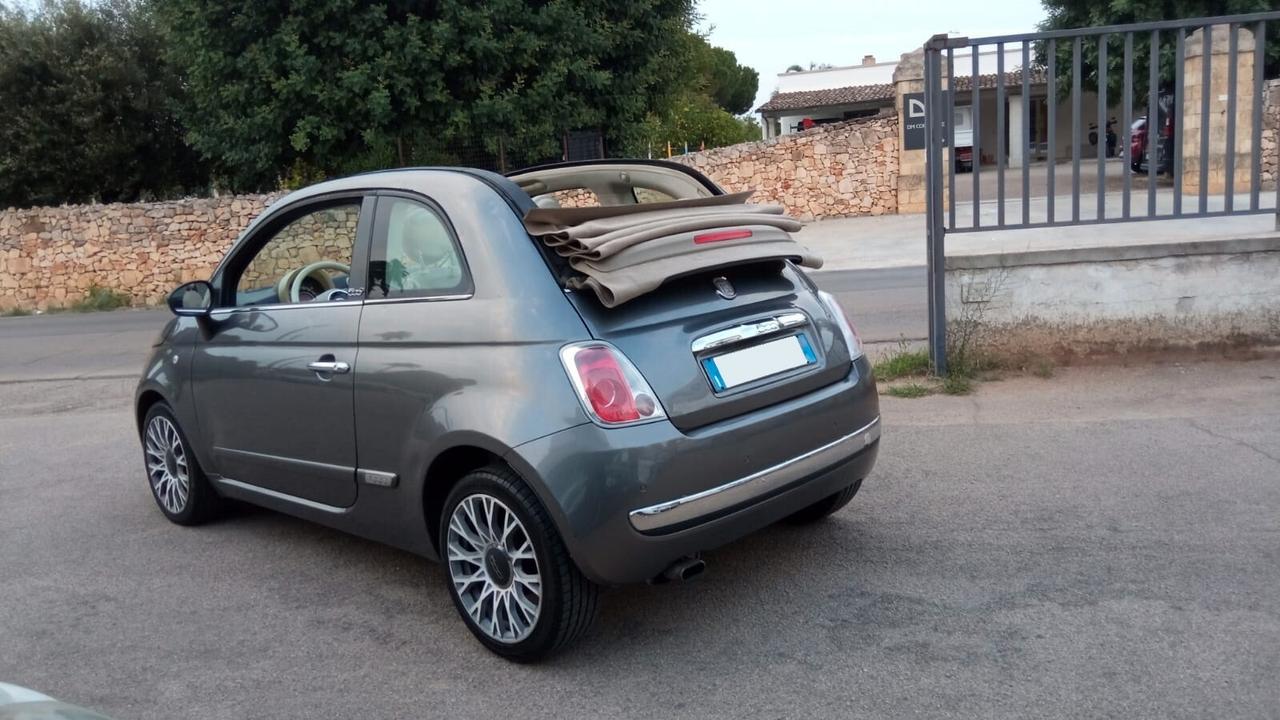 Fiat 500 Cabrio 1.3 Multijet Lounge