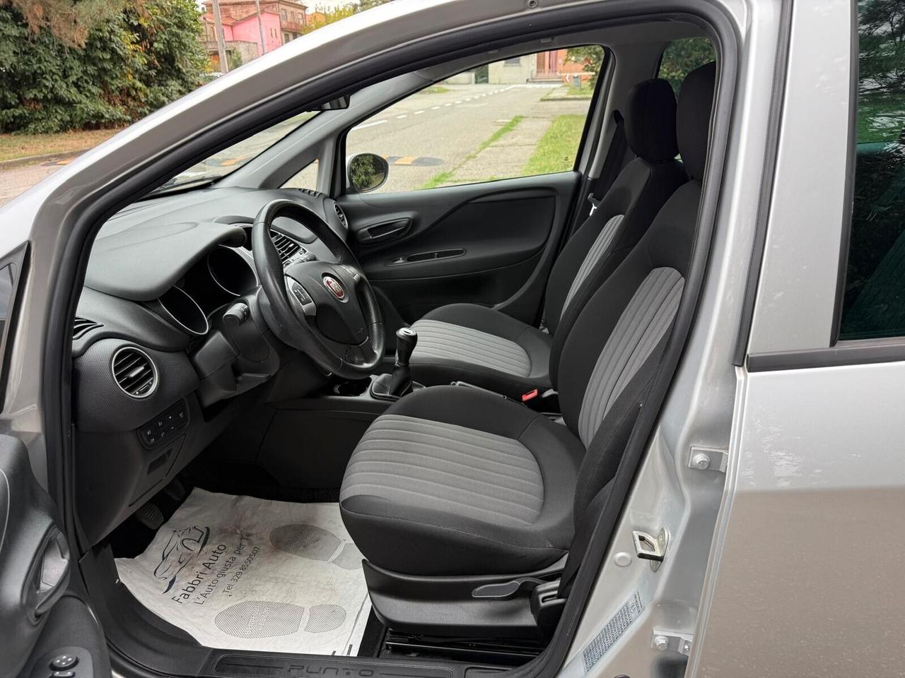 Fiat Punto 1.3 MJT II S&S 95 CV 5 porte Street Euro 6