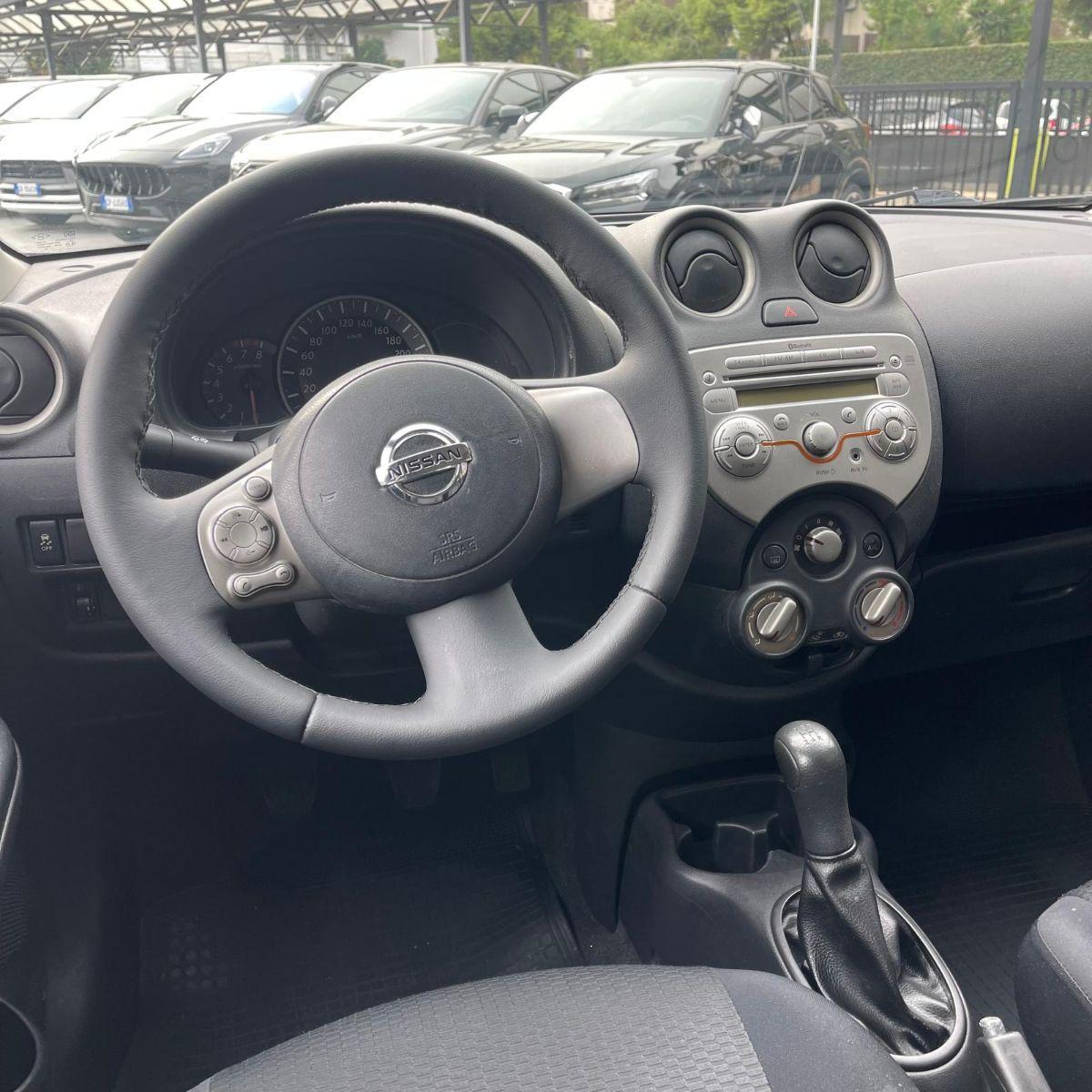 NISSAN - Micra - 1.2 12V 5 porte