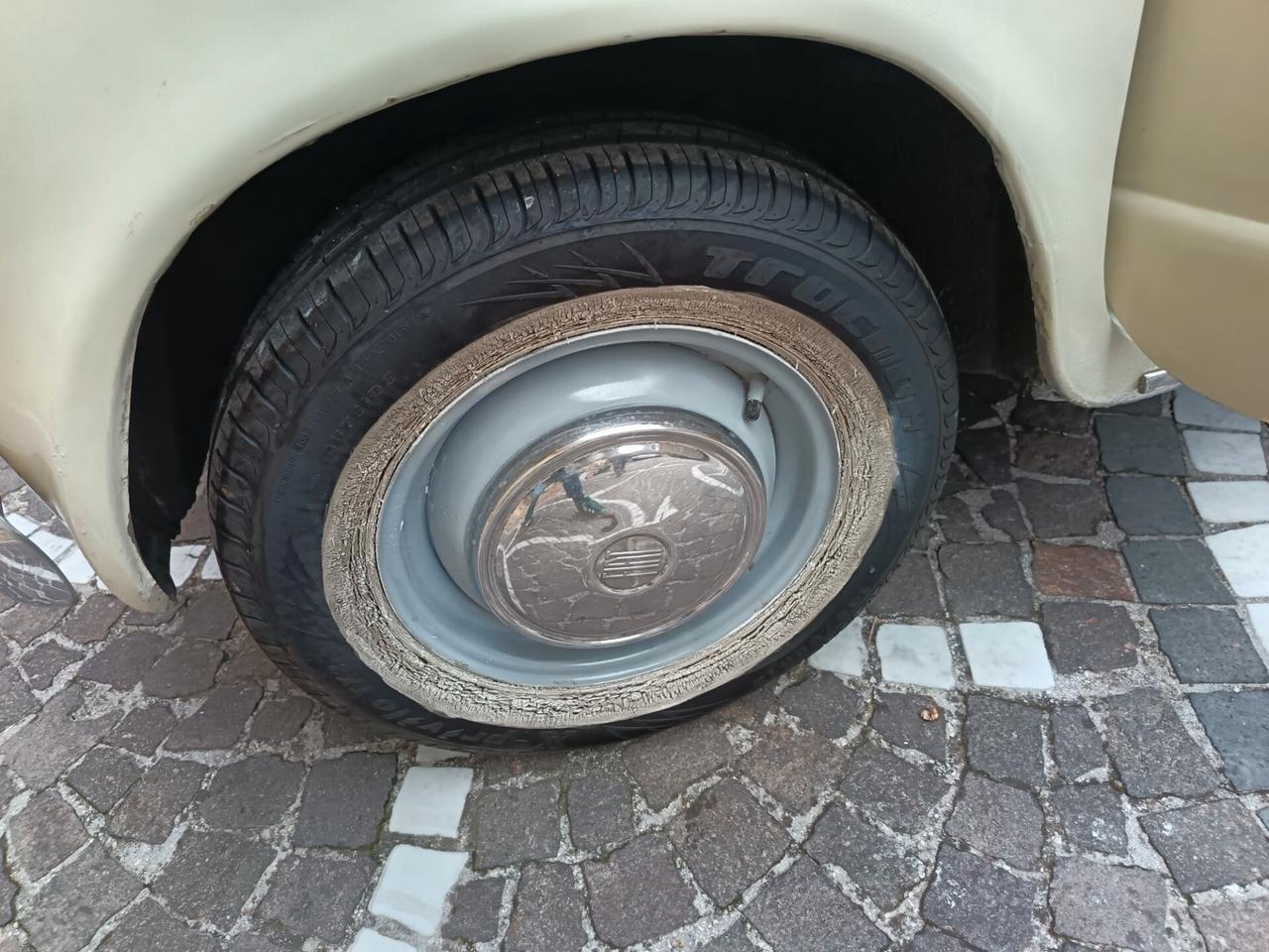 Fiat 600 seicento anno 1969 ORIGINALE