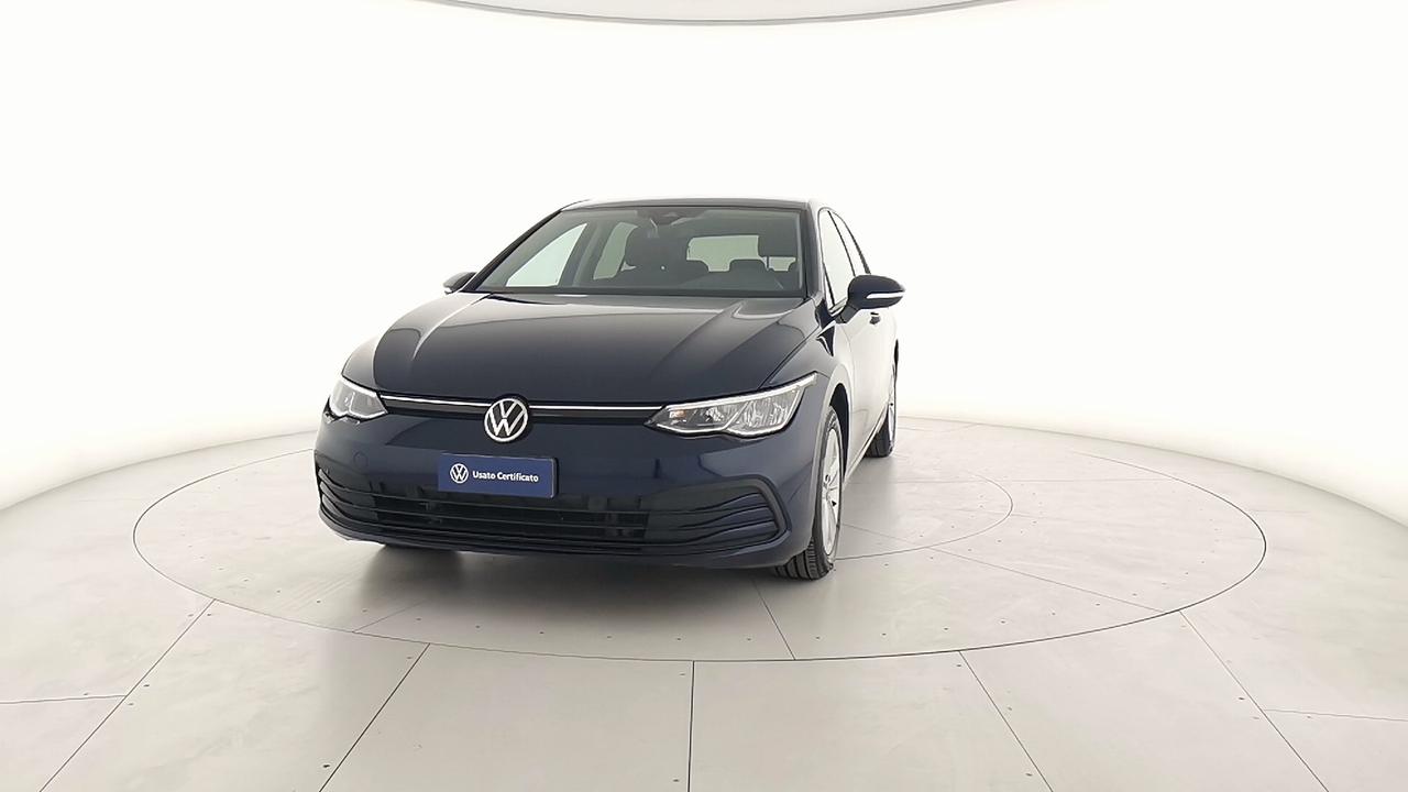 VOLKSWAGEN Golf VIII 2020 - Golf 2.0 tdi Life 150cv dsg