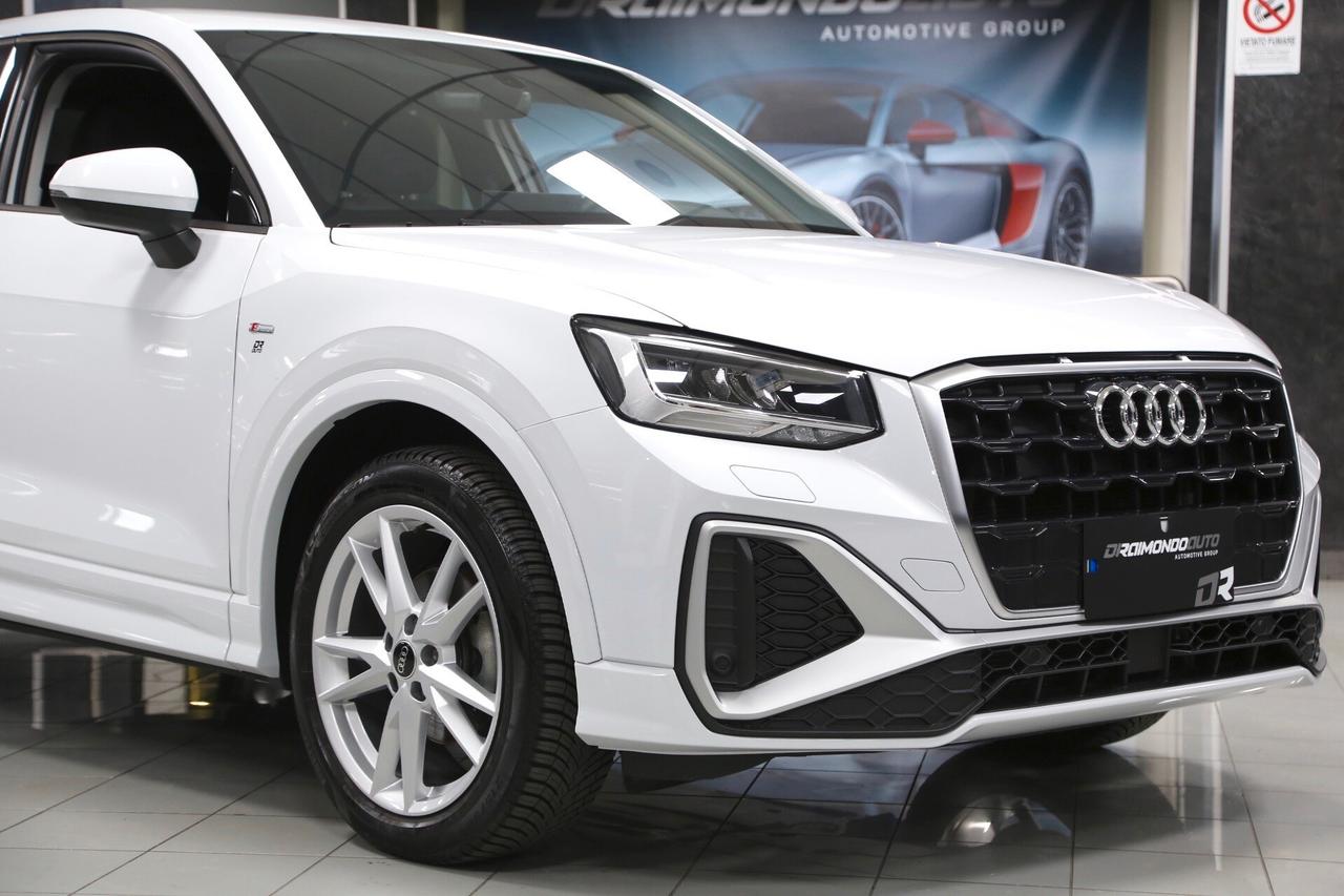 Audi Q2 30 TDI S tronic S line Edition