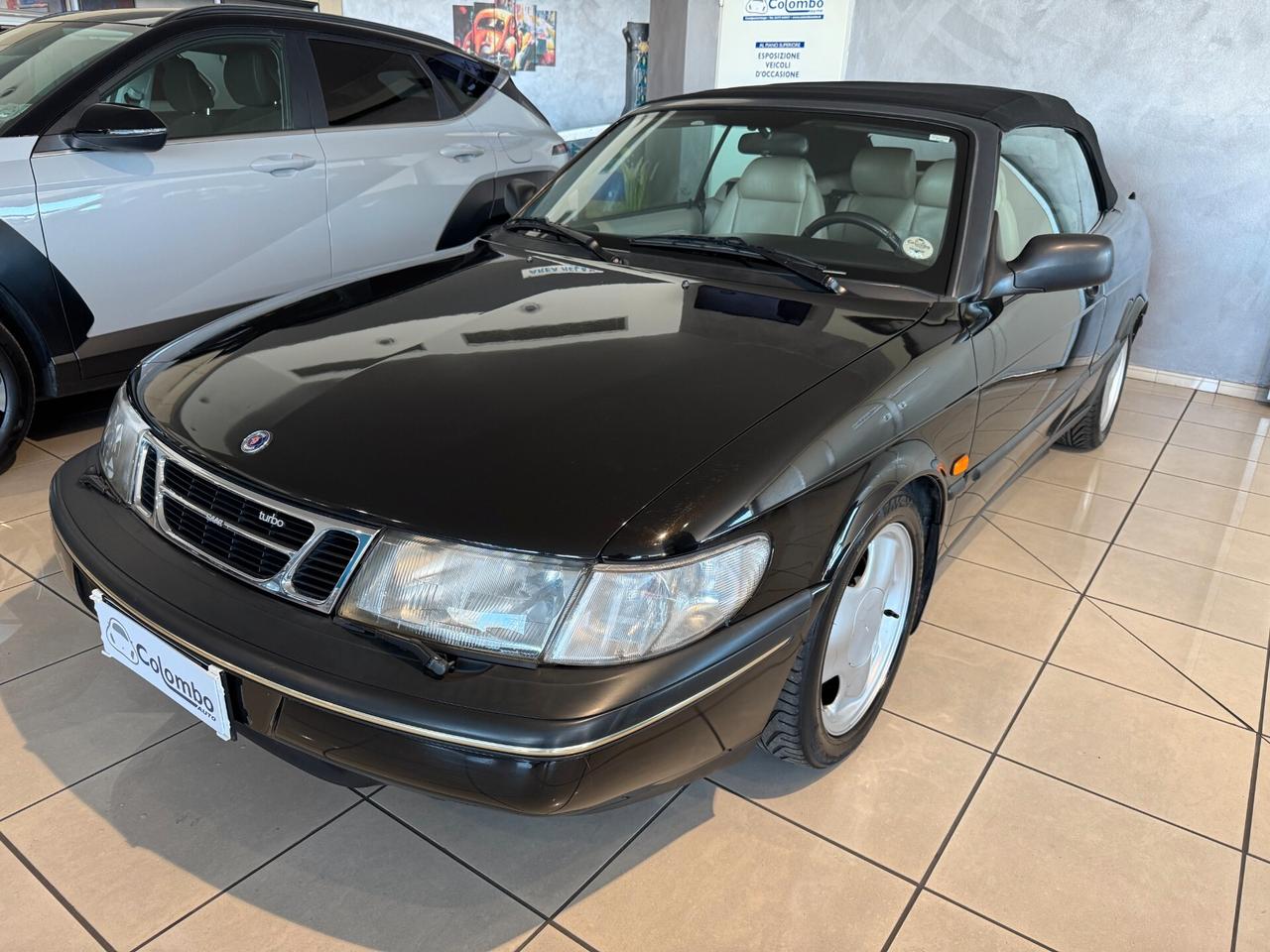 Saab 900 Cabrio 2.0 turbo SE 16" (Epoca)