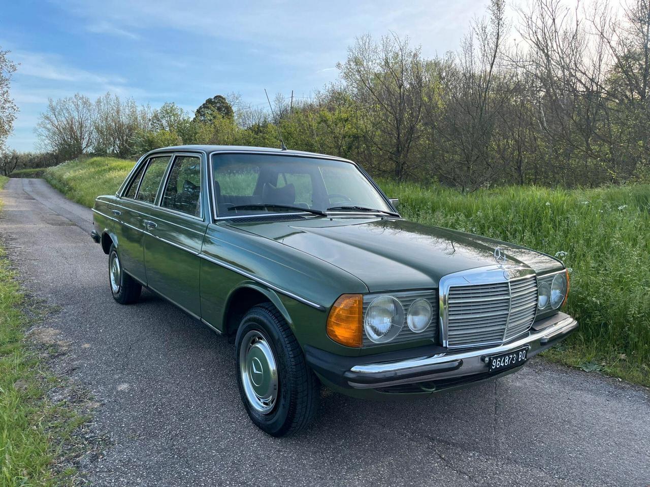 Mercedes-benz 200 w 123