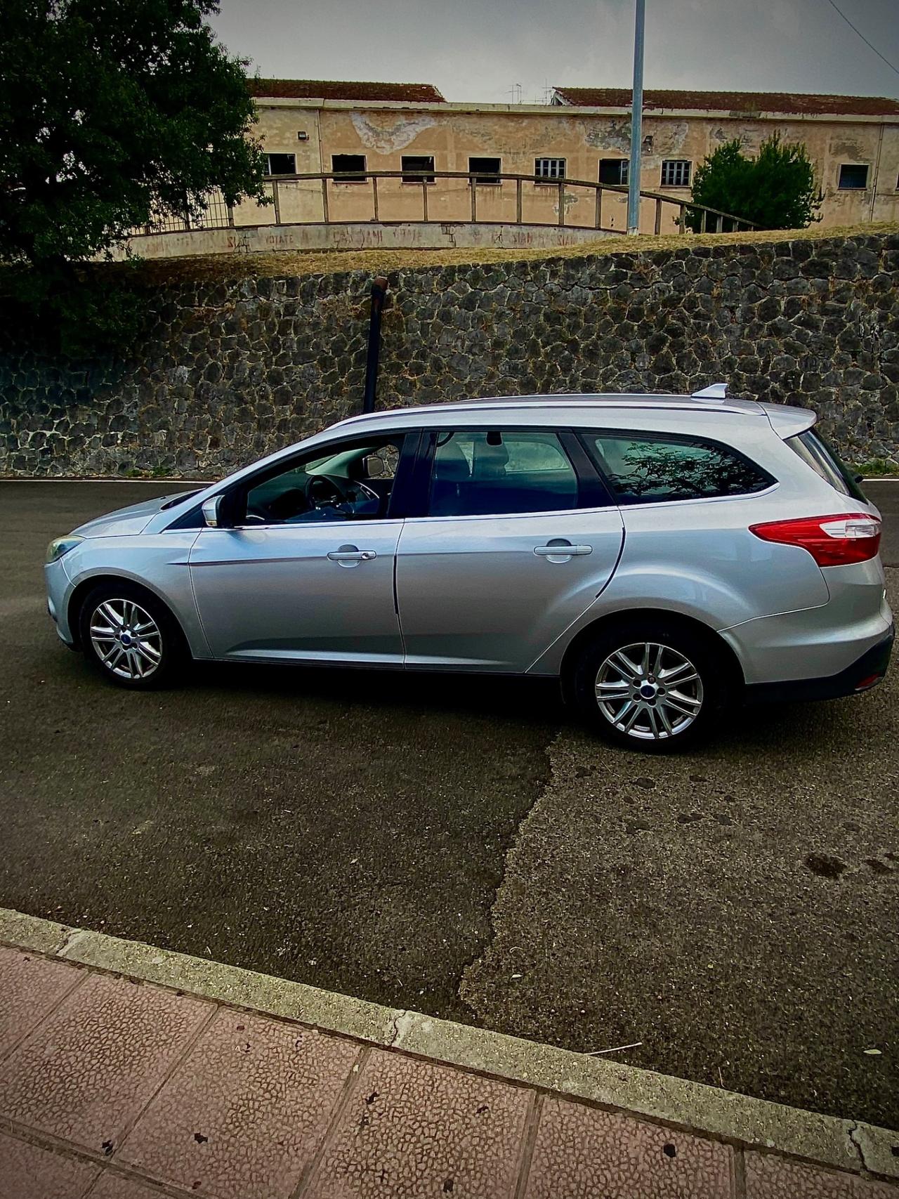 Ford Focus 1.6 TDCi 115 CV SW Titanium