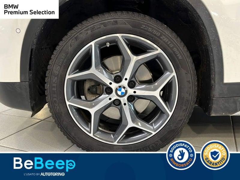 BMW X1 XDRIVE18D XLINE AUTO