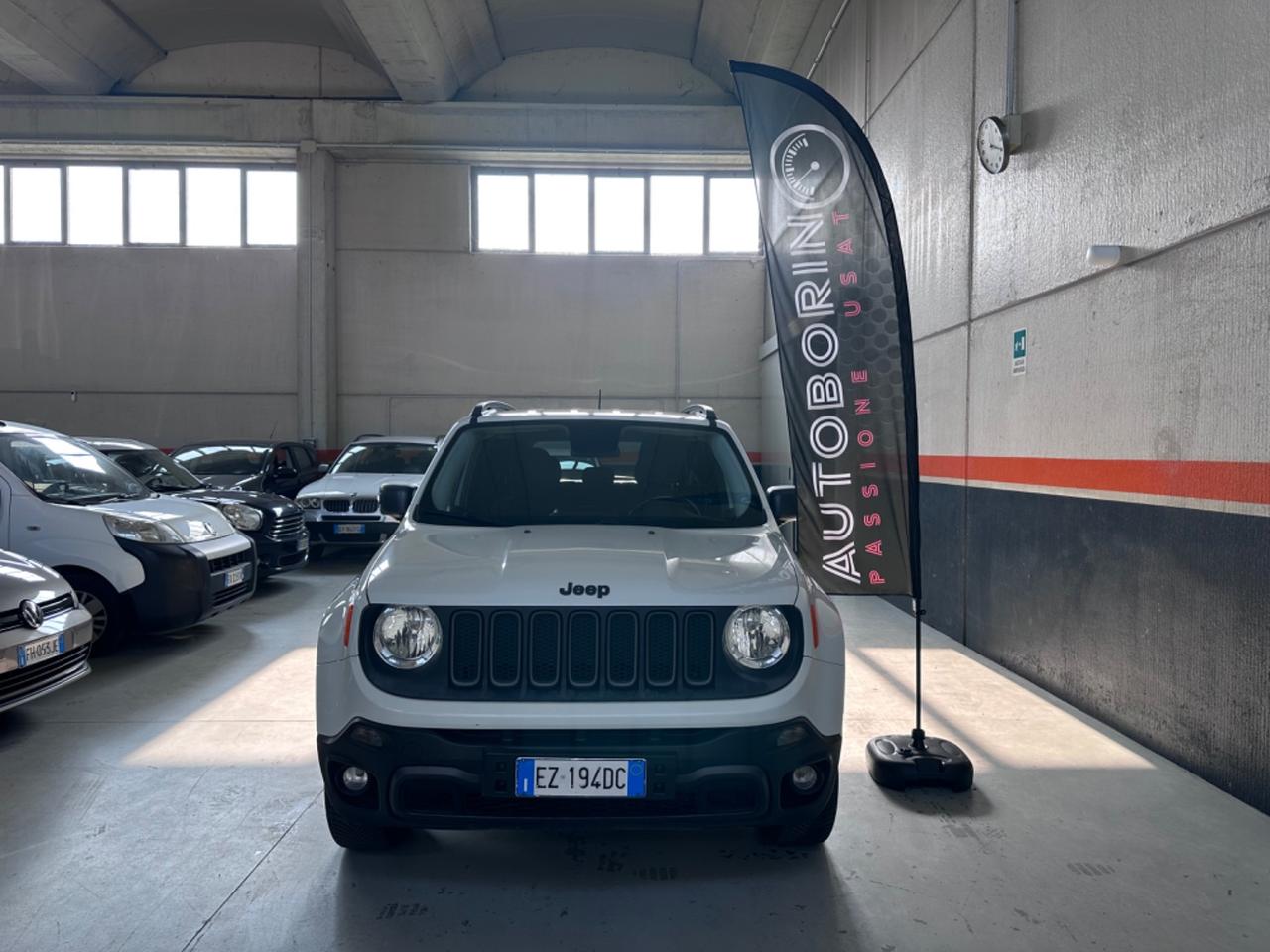 Jeep Renegade 2.0 Mjt 170CV 4WD Active Drive Low Trailhawk
