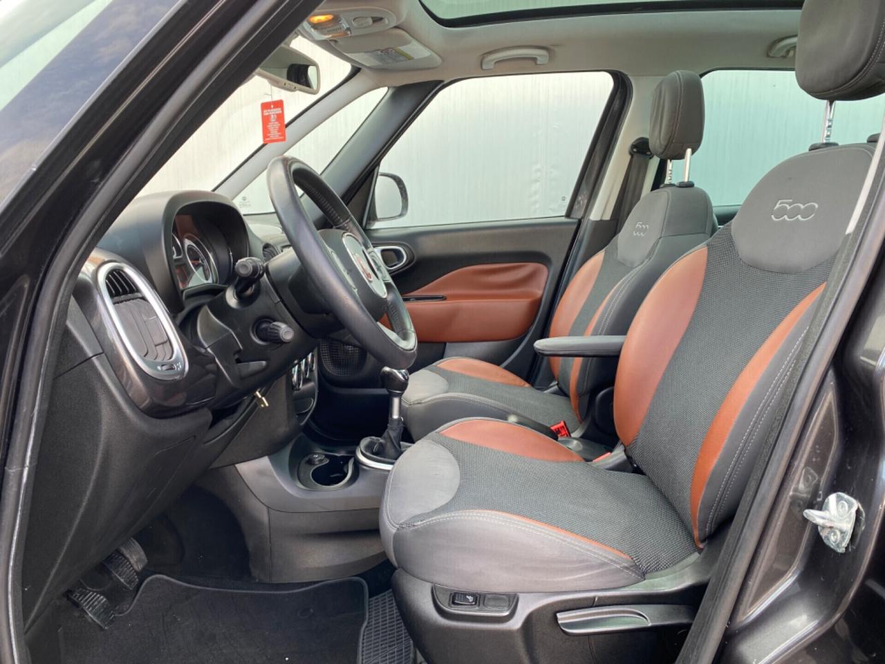 Fiat 500L 1.3 Diesel Trekking TETTO PANORAMICO