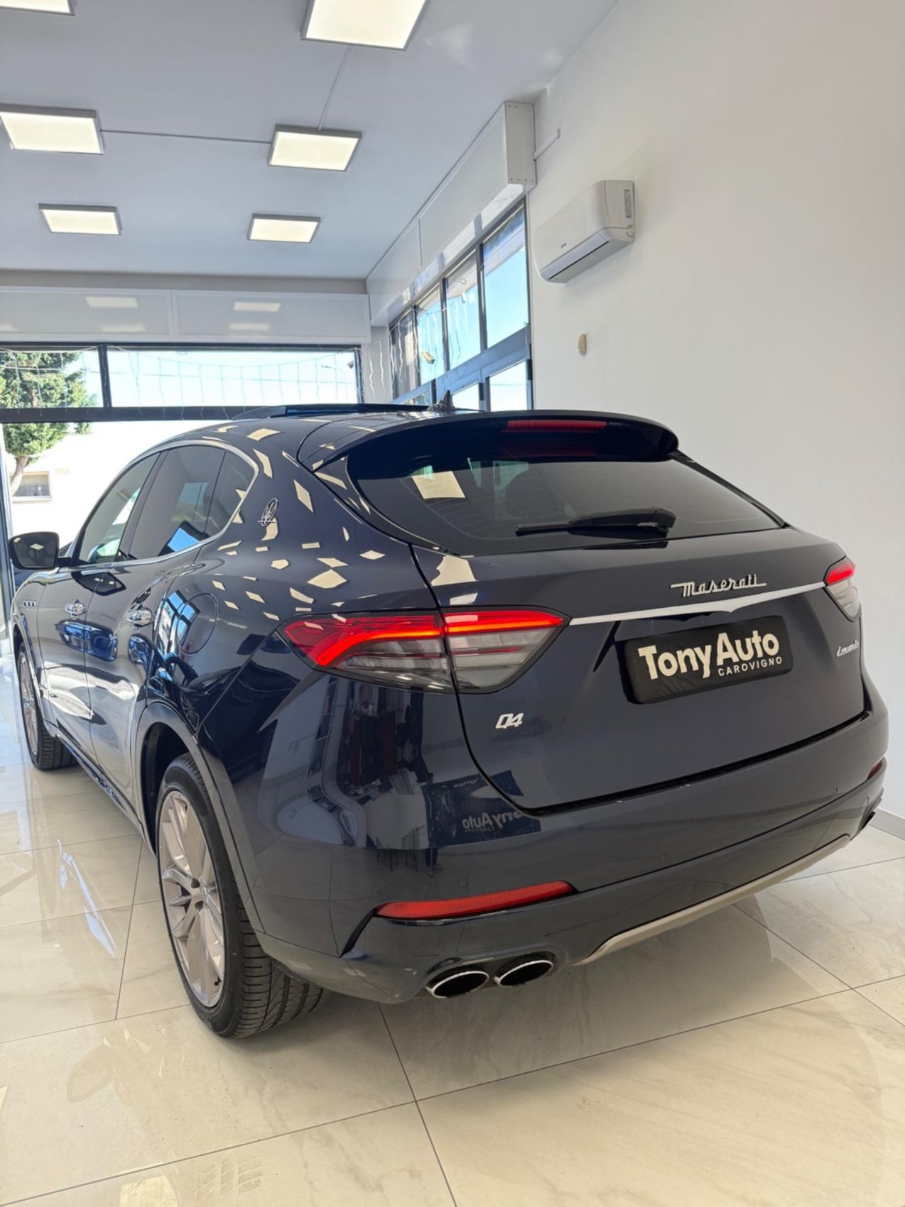 Maserati Levante Granlusso 250 auto TETTO APRIBIE APPLE CARPLAY,TELECAMERA,NAVI,KM CERTIFICATI ITALIA