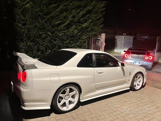 Nissan GT-R SKYLINE R34 467CV -UNICA-