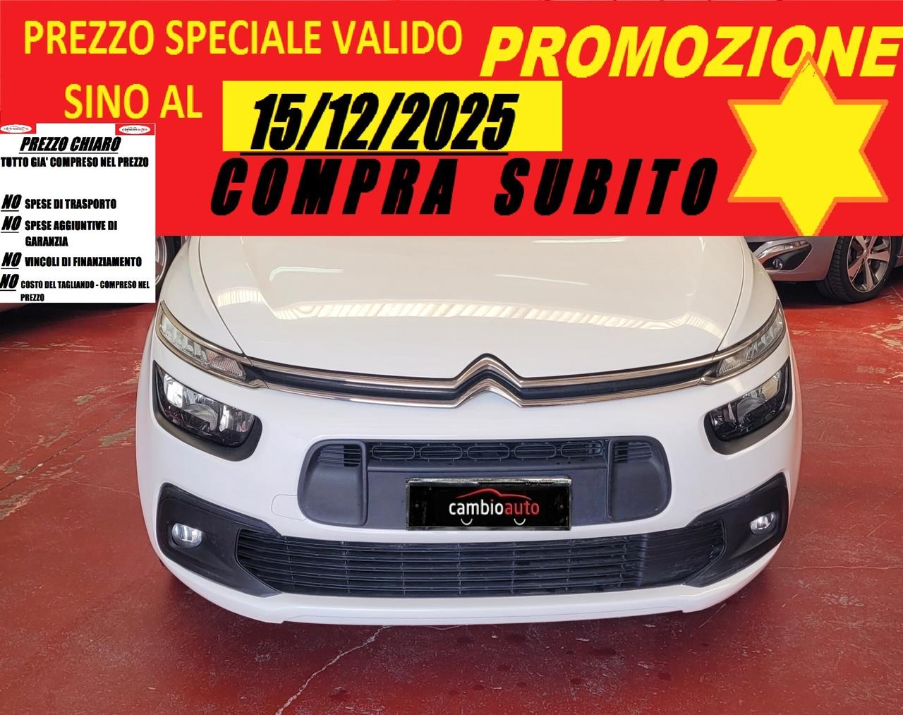 Citroen C4 Picasso BlueHDi 120 S&S EAT6 Business