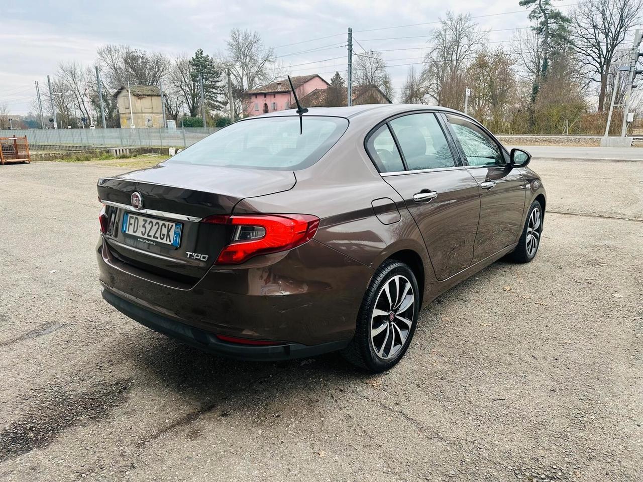 Fiat Tipo 1.6 Mjt 4 porte Lounge