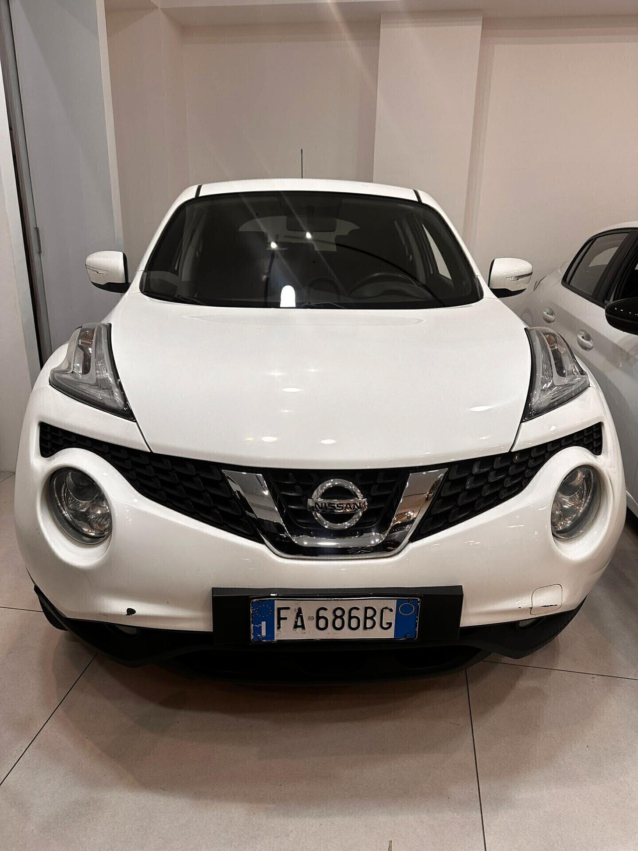 NEW NISSAN JUKE 2016 1.6 GPL LED ACENTA 110cv