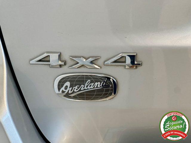 JEEP Grand Cherokee 3.0 CRD 241CV Overland *GANCIO TRAINO*FULL*