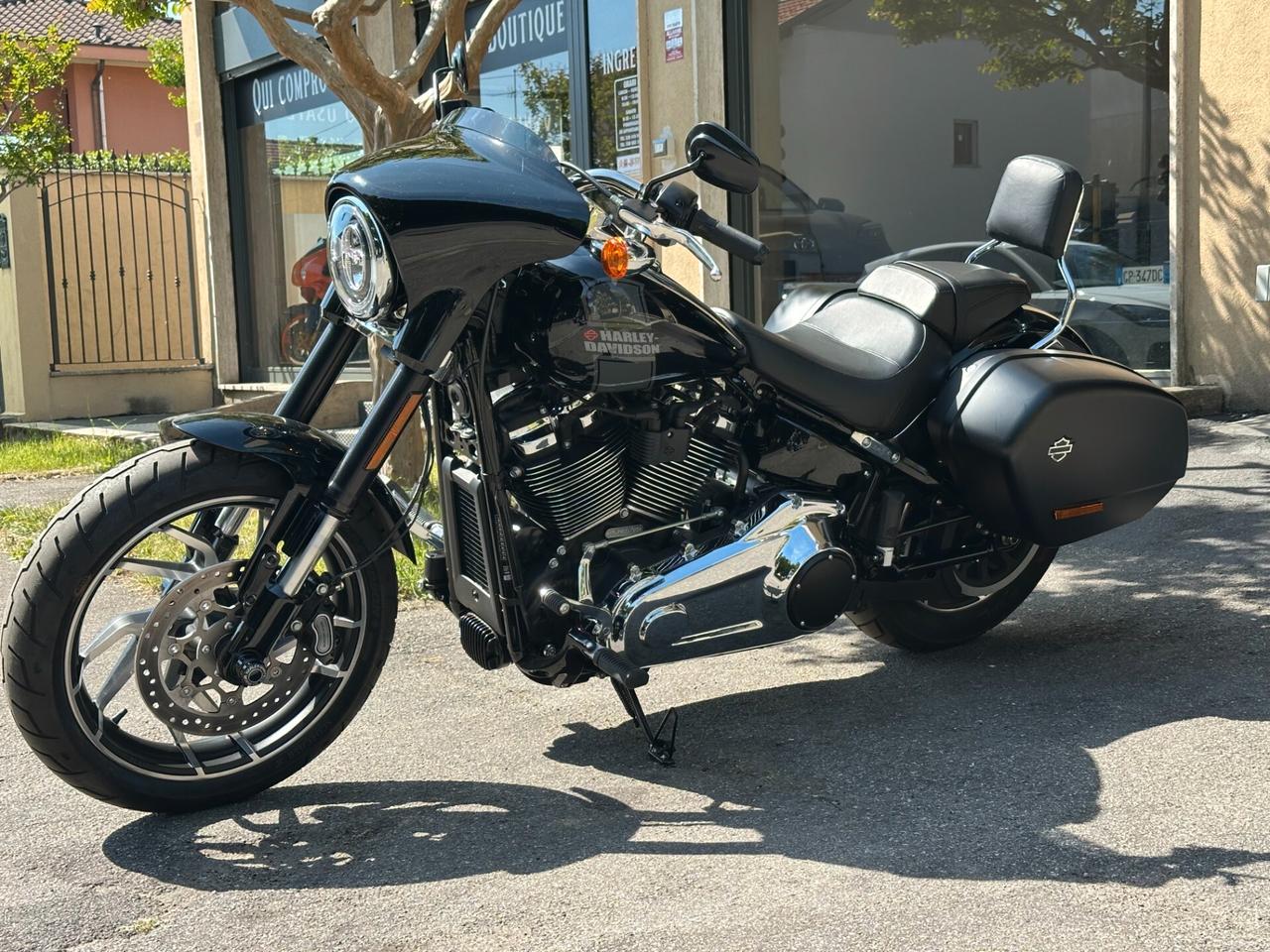 Harley-davidson Softail Sport Glide Unico Proprietario