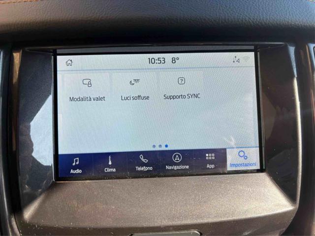 FORD Ranger 2.0 ECOBLUE aut. 205 CV DC Wildtrak X 5 posti