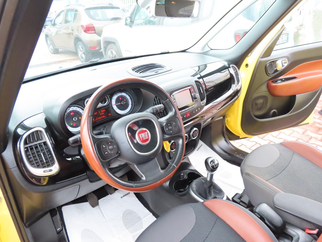Fiat 500L 1.4 T-Jet 120 CV GPL Trekking TETT0/NAVI