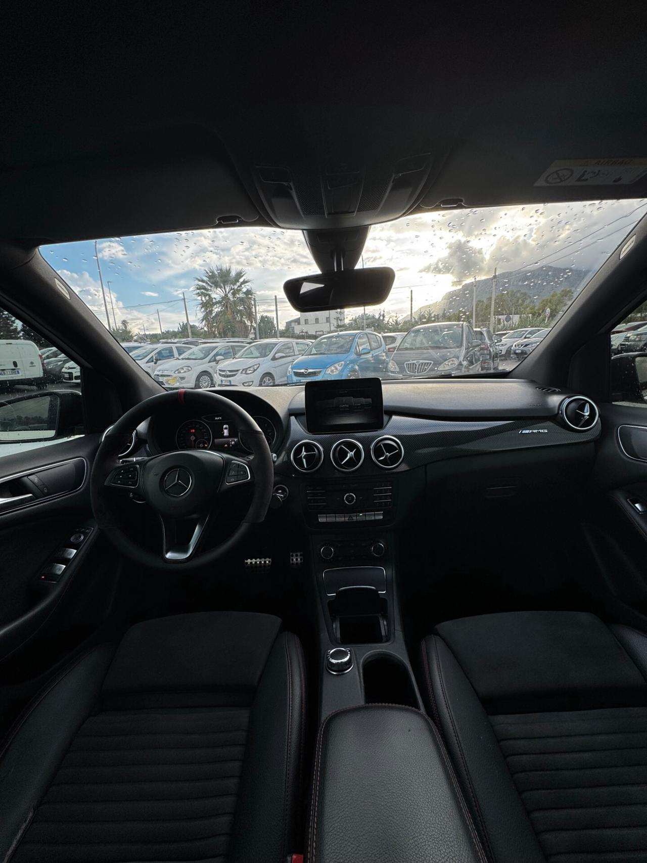 Mercedes-benz B 180 d Automatic Premium AMG