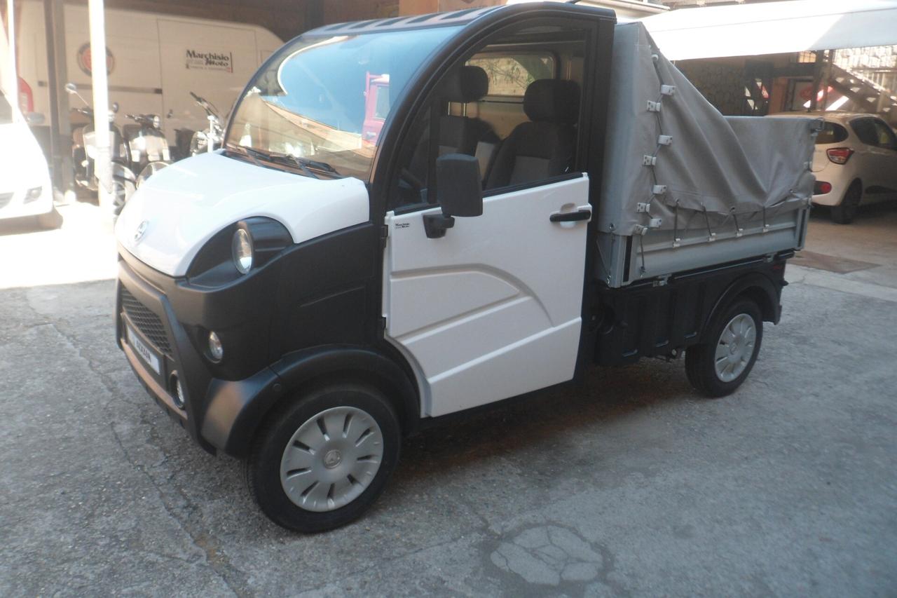 Aixam D-Truck 480 Doppio Pianale