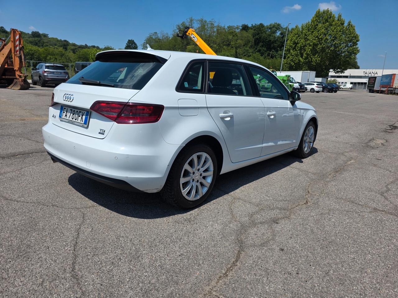 Audi A3 1.6 TDI clean diesel Ambition