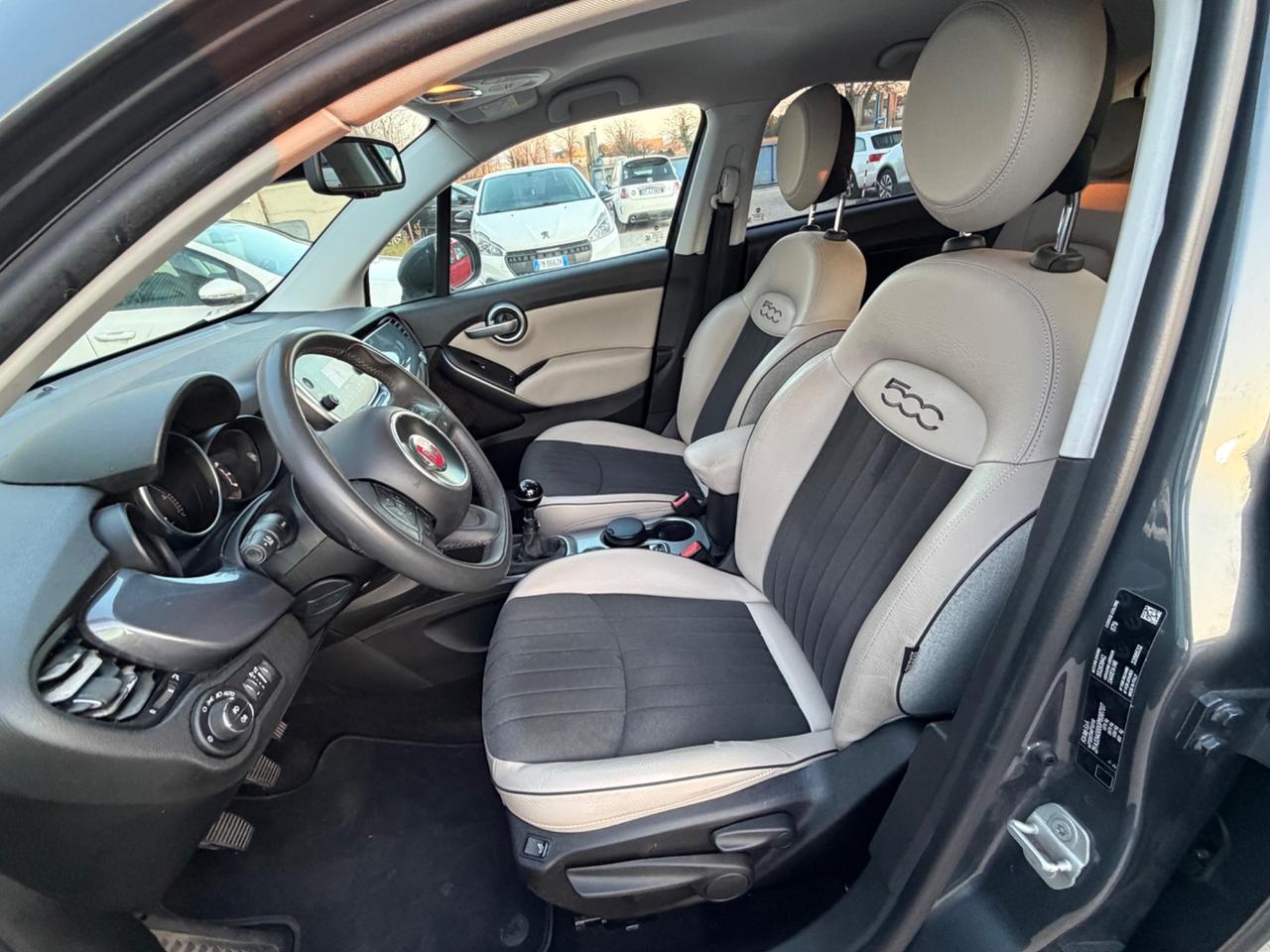 Fiat 500X 1.4 T-Jet 120 CV GPL Pop Star