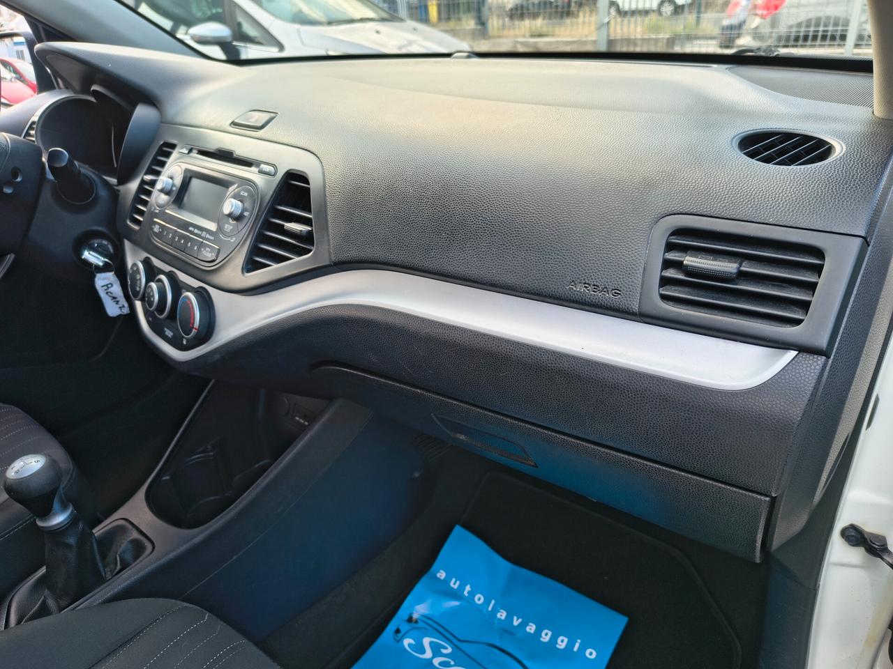 KIA PICANTO 1.0 BENZINA UNICOPROPRIETARIO 2014