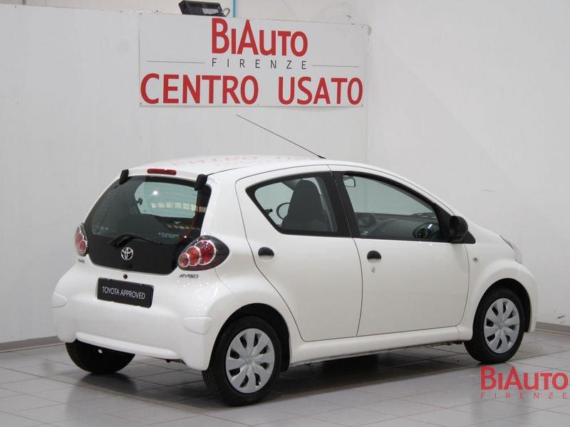 Toyota Aygo Aygo 5p 1.0 Active connect