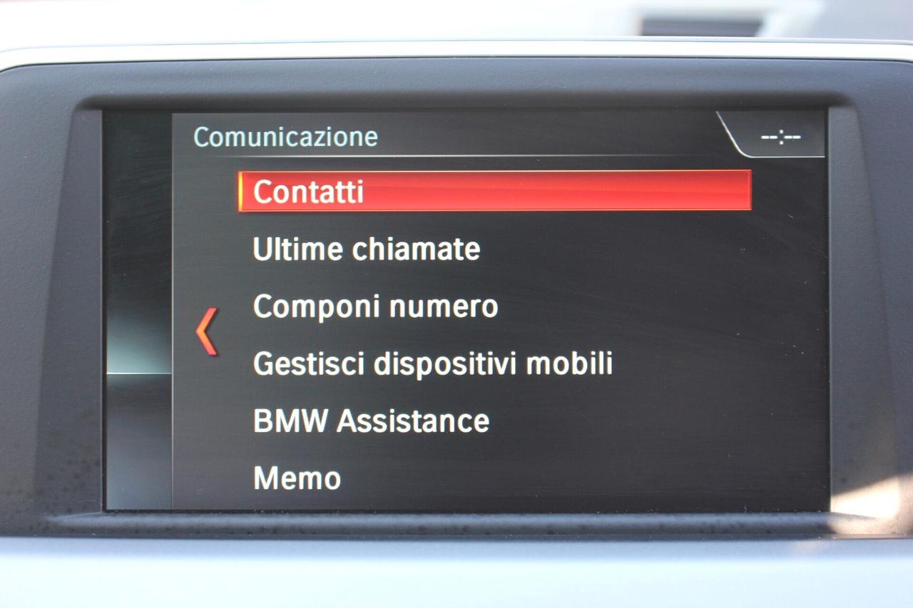BMW X1 20d 190 CV automatica*PREZZO VERO*unipro-km certi