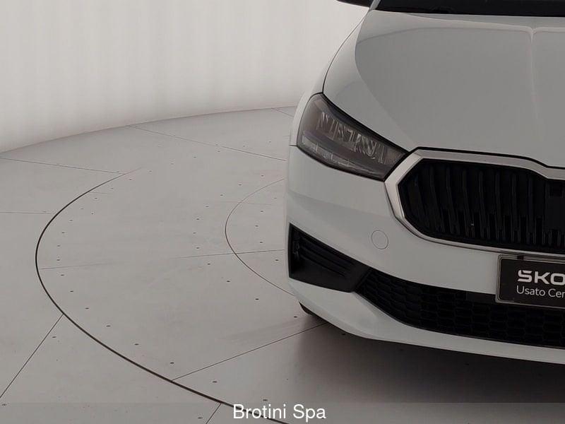 Škoda Fabia Fabia 1.0 MPI 80 CV Ambition