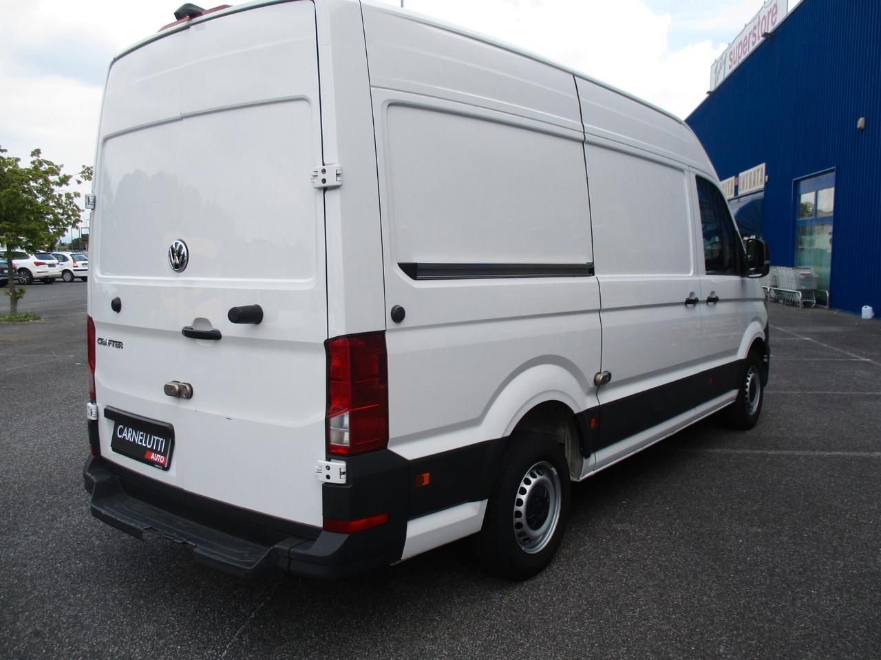 VOLKSWAGEN CRAFTER 2000 TDI 140 CV PM TETTO ALTO