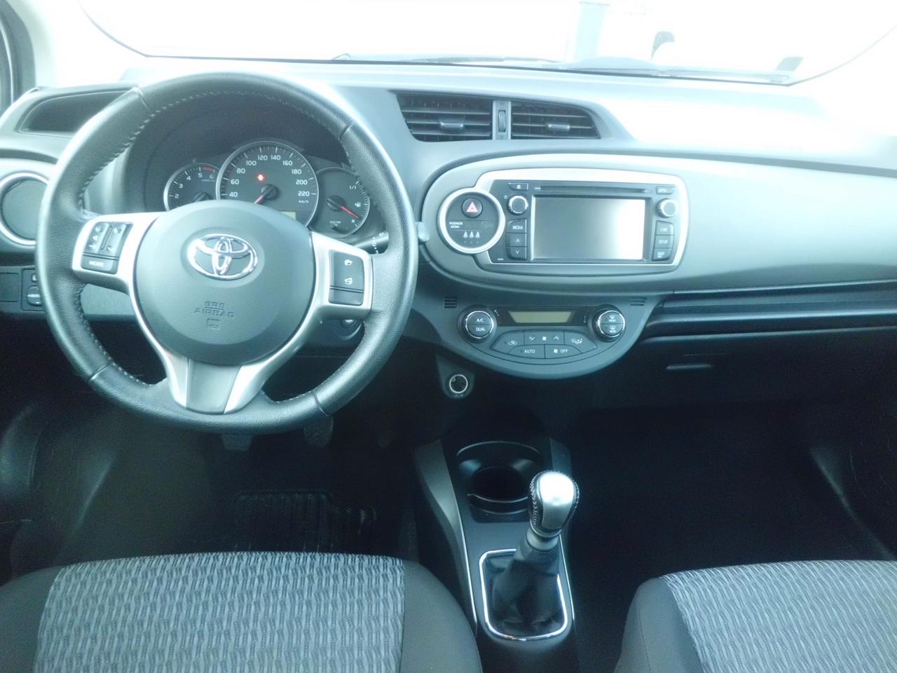 Toyota Yaris 1.4 D-4D 5 porte Lounge