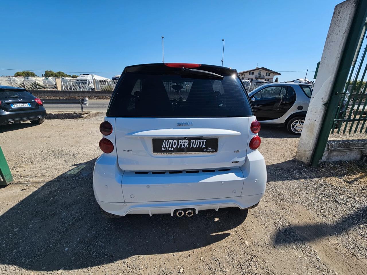 Smart ForTwo 800 "Brabus Line" 70 mila KM