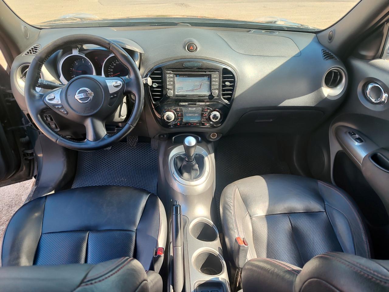 Nissan Juke 1.5 dCi Tekna