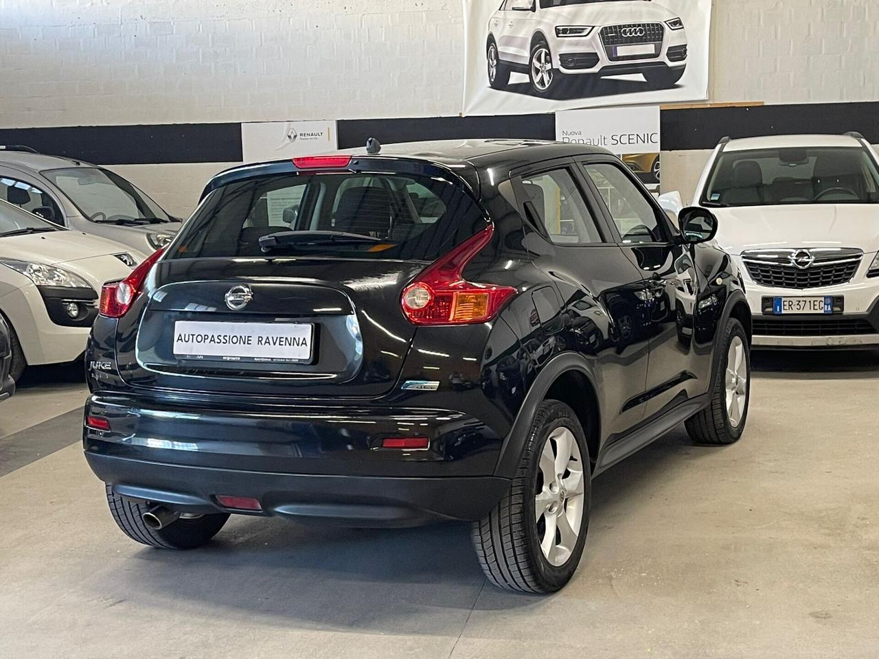 Nissan Juke 1.5 dCi Tekna