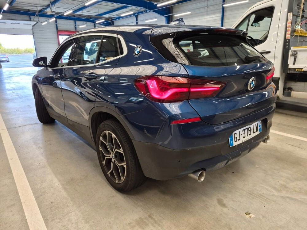 BMW X2 18D 150CV STEPTRONIC S-DRIVE BUSINESS DESIGN ( FARI LED - SPORT INTERIOR - CRUISE - NAVI - PARK ASSISTANT - TELECAMERA POST. - CERCHI 18 )