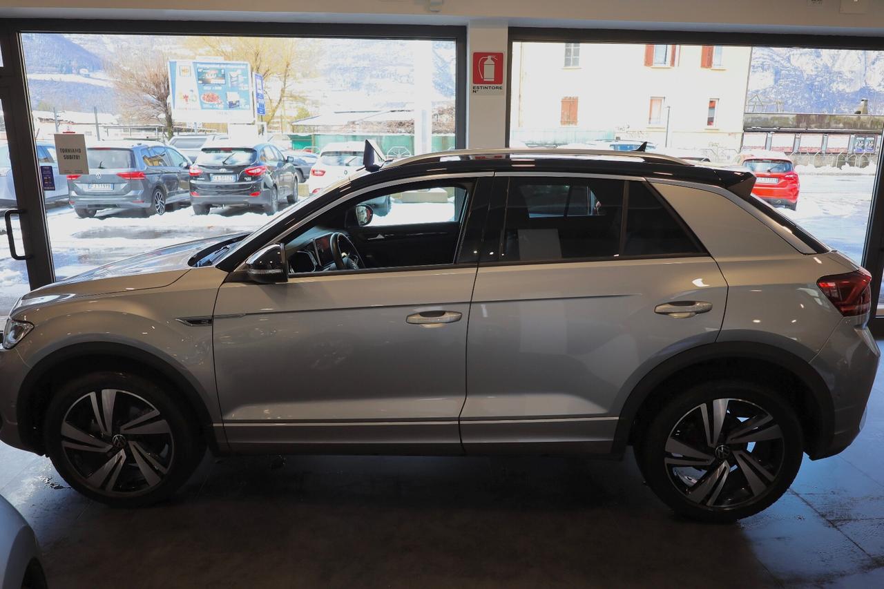 VOLKSWAGEN T-ROC 1.5 TSI ACT DSG R-LINE km 30.000