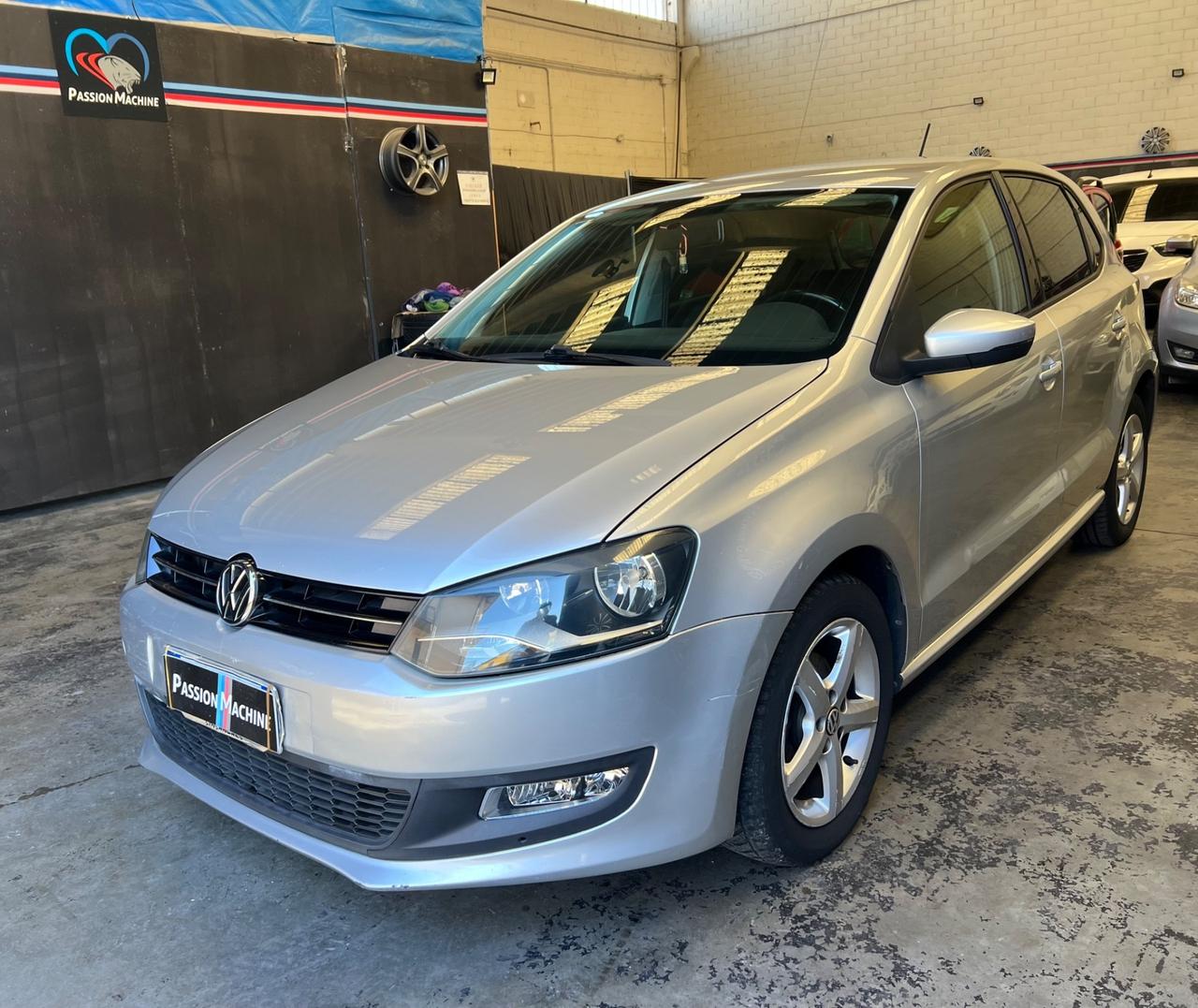 Volkswagen Polo 1.6 5porte HighlineBiFuel GPL