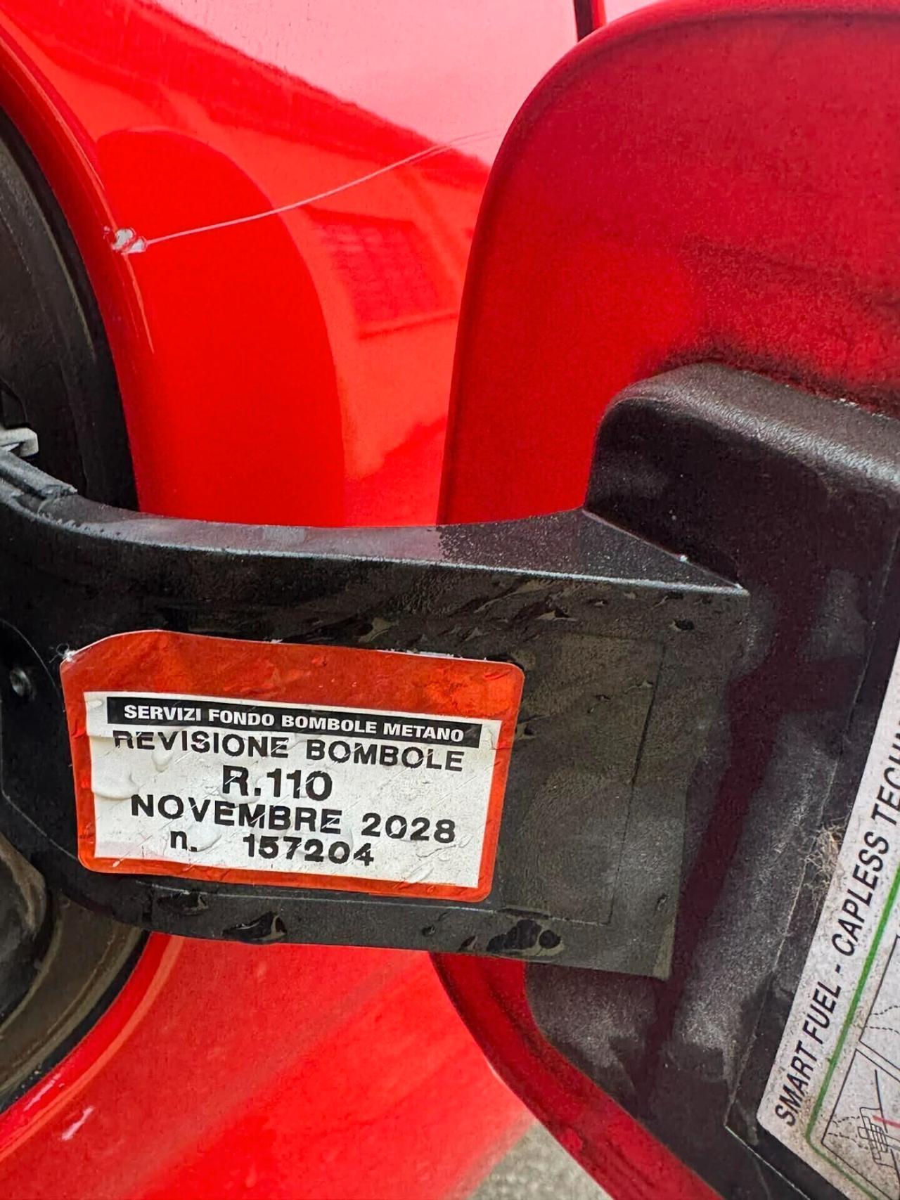 Fiat Panda Anno 2016 0.9 Benz/Metano EURO6 85CV