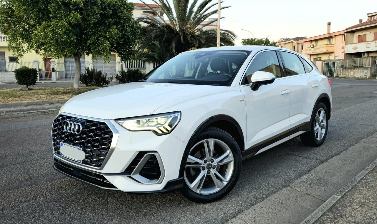 Audi Q3 35 TDI S tronic line edition