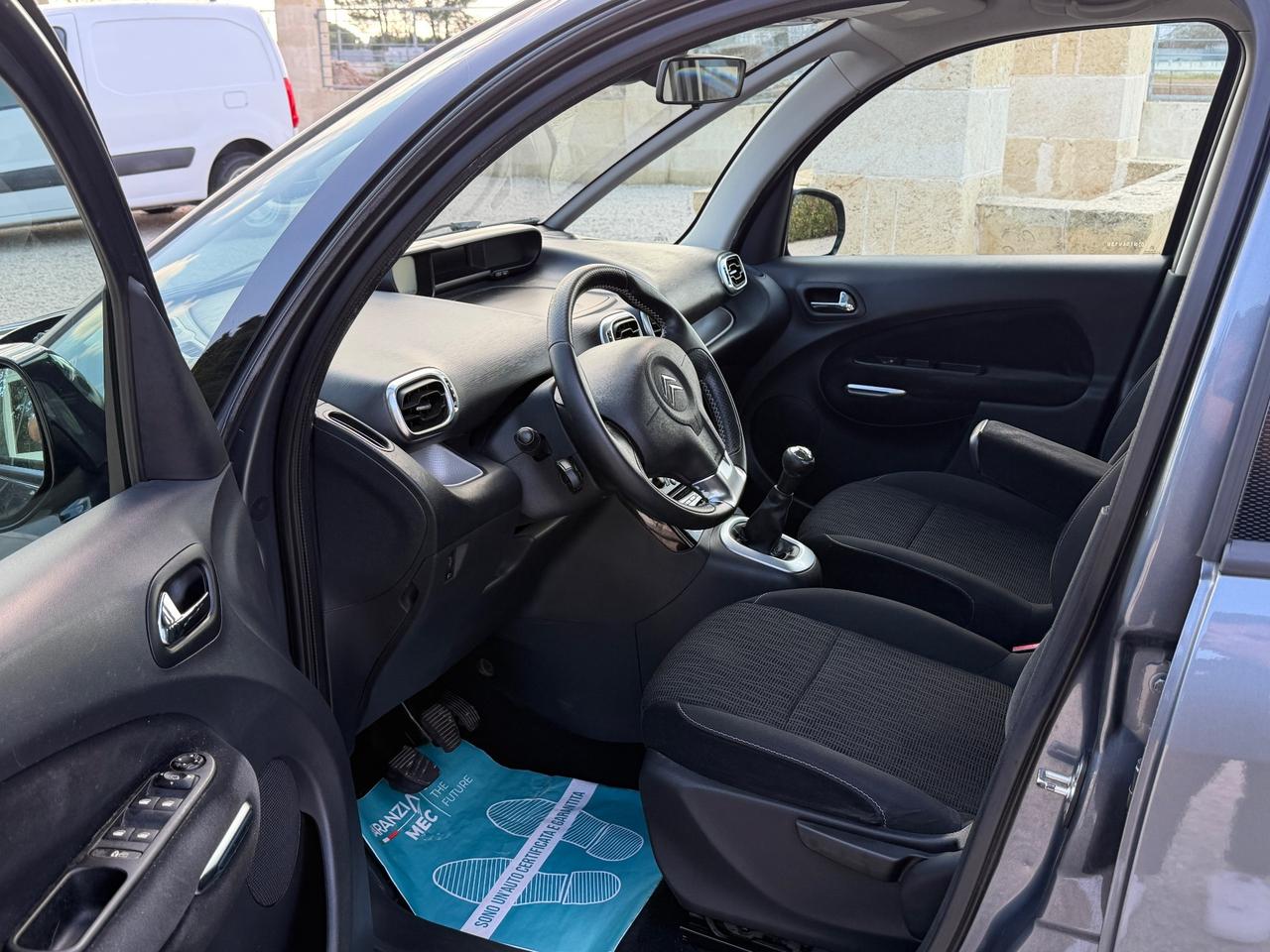 Citroen C3 Picasso 1.6 HDi 90 Exclusive Theatre