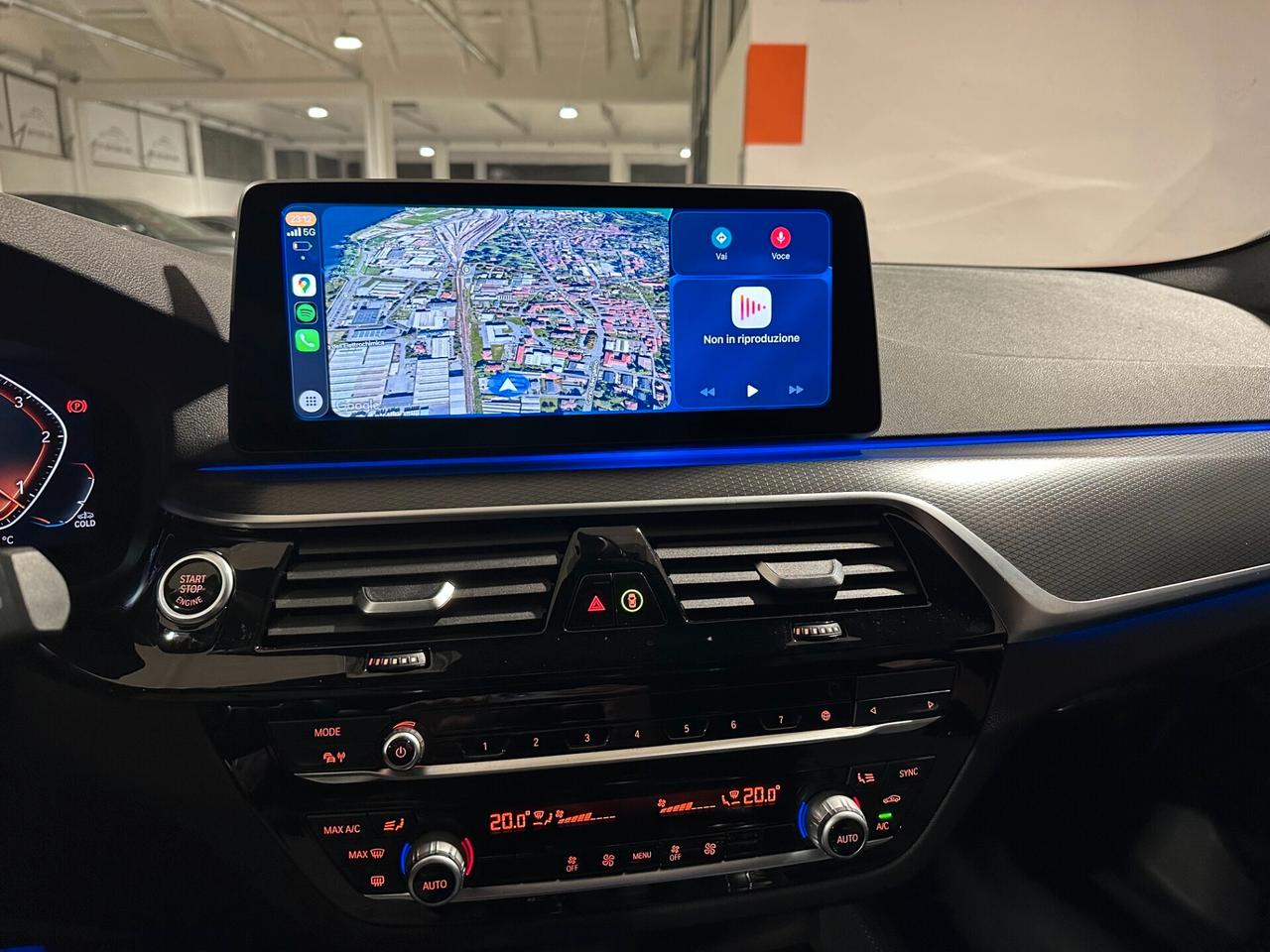 Bmw 520 d Touring Msport - 57.000KM UNICO PROP. LUCI