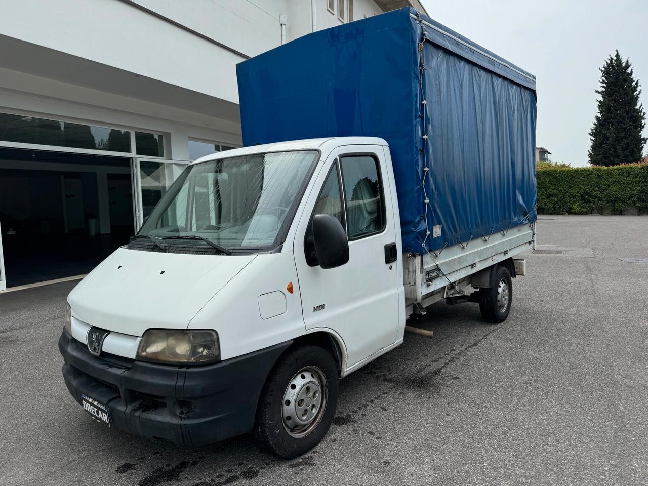 Peugeot Boxer 2.8 HDi cat Cassone Telo IVA COMPRESA