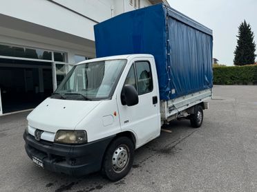 Peugeot Boxer 2.8 HDi cat Cassone Telo IVA COMPRESA