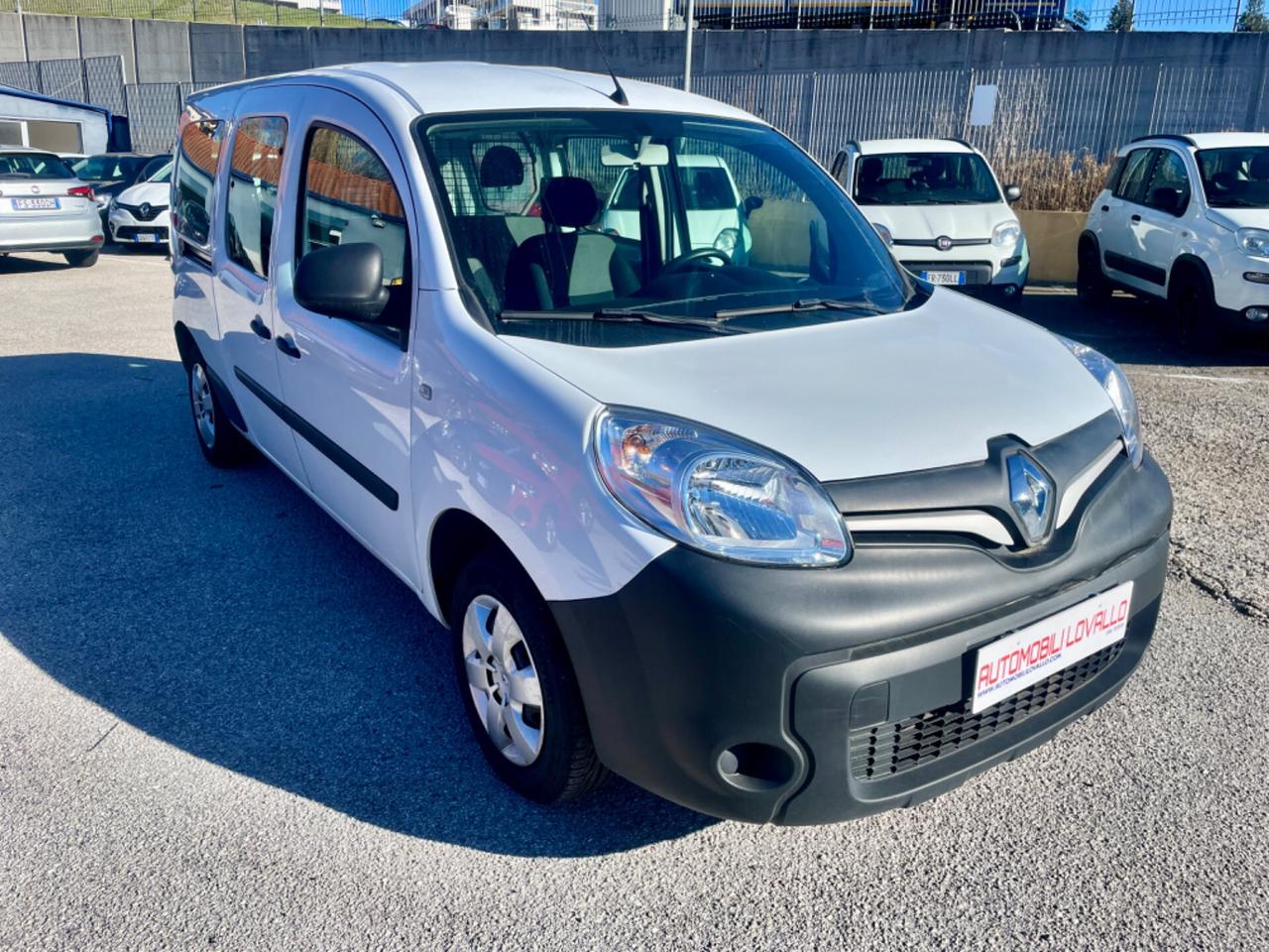Renault Kangoo MAXI dCi 115CV AUTOCARRO 4 POSTI